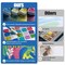 Mini Forestry Shifting Watercolor Painting Set, 20 Color Shifting Watercolor Paint Set, Shimmer Metallic Watercolor Paints Set, Glitter Watercolor Paint, Solid, Matisse Style